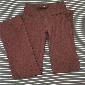 GAIAM Burgundy Yoga Leggings
